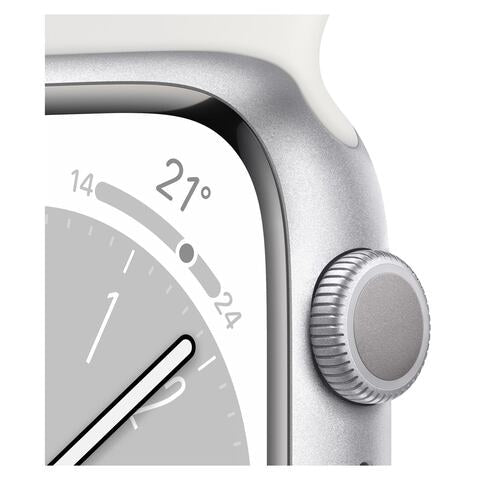 Smart Watch Series 8 GPS 45mm Silver